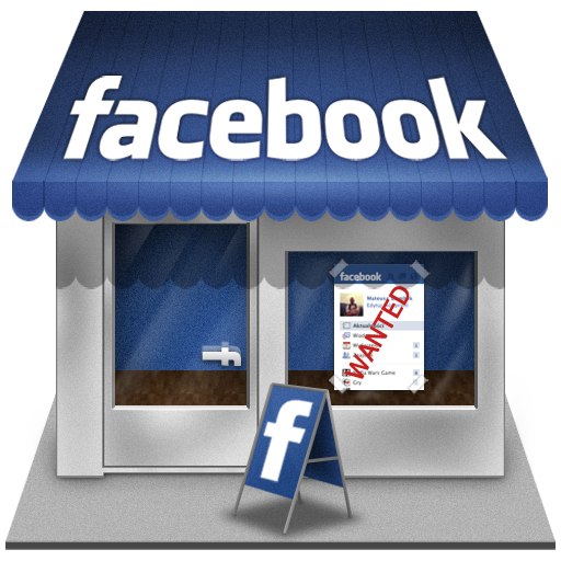 Facebook cafe icon